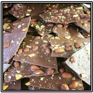 ecorces chocolat