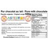 Pastilles de chocolat au lait pur 500g - Image 4