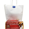 Sac de 25 tablettes de chocolat aux amandes 100g