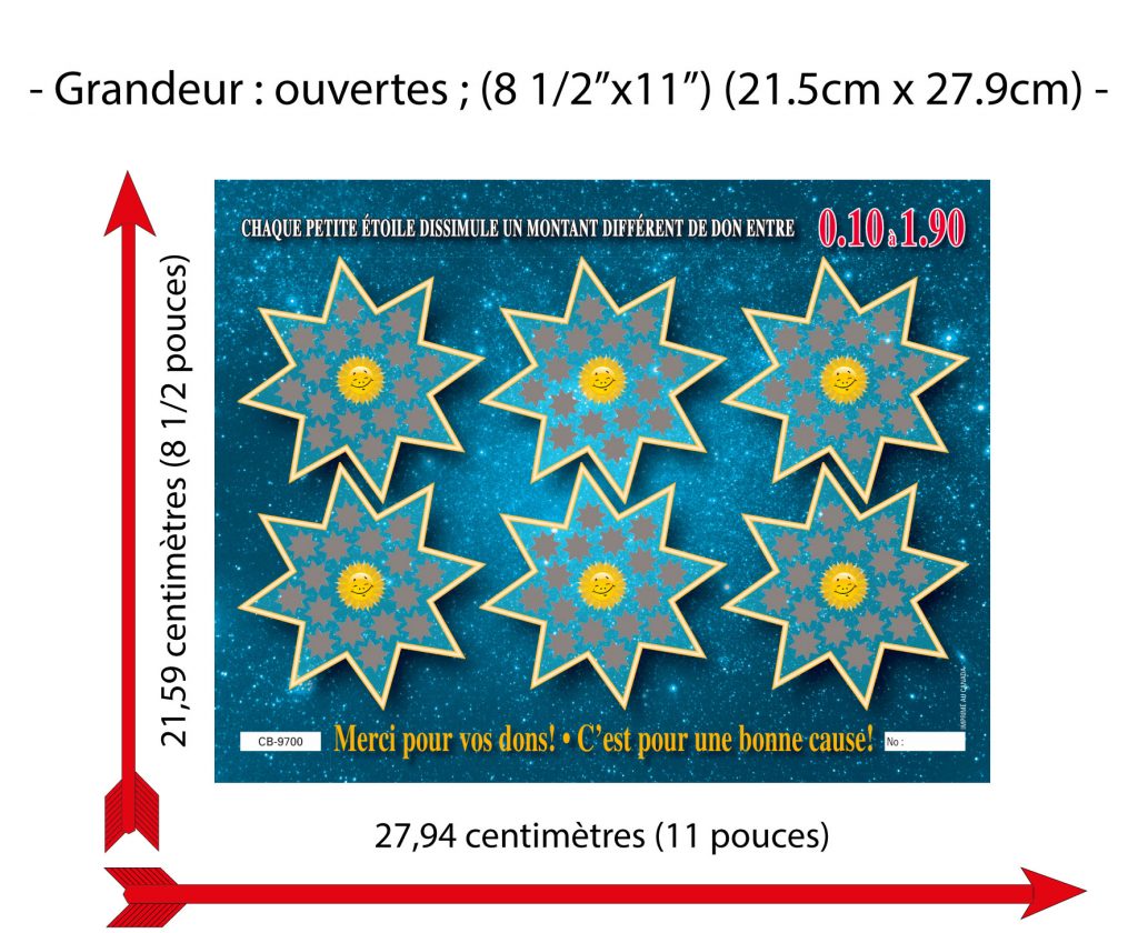 grandeur carte a gratter