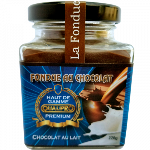 Fondue au chocolat au lait pur 220g