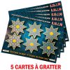 5 cartes à gratter CF#97 - Image 2