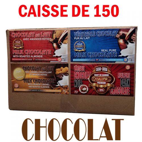 Caisse chocolat mixe