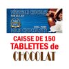 150 Tablettes De Chocolat lait pur recette original