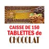 caisse de chocolat caramel et amandes