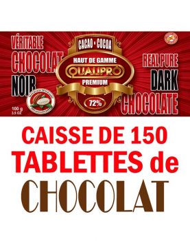 tablette de chocolat noir