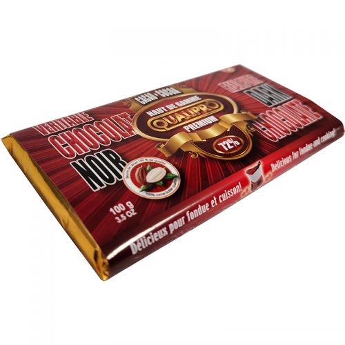 100 Tablettes De Chocolat Noir 72 cacao - Image 4