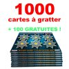 1000 Cartes À Gratter CF#97 + 100 Gratuites - Image 2