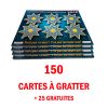150 Cartes À Gratter CF#97 + 25 Gratuites