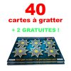 40 Cartes À Gratter CF#97 + 2 Gratuites - Image 2