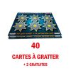 40 Cartes À Gratter CF#97 + 2 Gratuites