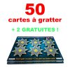 50 Cartes À Gratter CF#97 + 2 Gratuites - Image 2