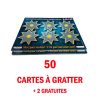 50 Cartes À Gratter CF#97 + 2 Gratuites