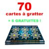 70 Cartes À Gratter CF#97 + 6 Gratuites - Image 2