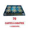 70 Cartes À Gratter CF#97 + 6 Gratuites