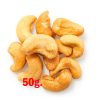 CAJOUS ENTIERS RÔTIS NON SALÉS 50g.