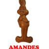 Frimousse aux amandes rôties 185g.