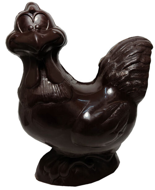 Francine en chocolat Noir 72% Belge 335g.