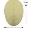 Petits œufs en chocolat BELGE Blanc 255g. - Image 4