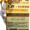 œufs en chocolat lait & amandes 255g. - Image 6