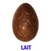 Œufs en chocolat au lait 45g.