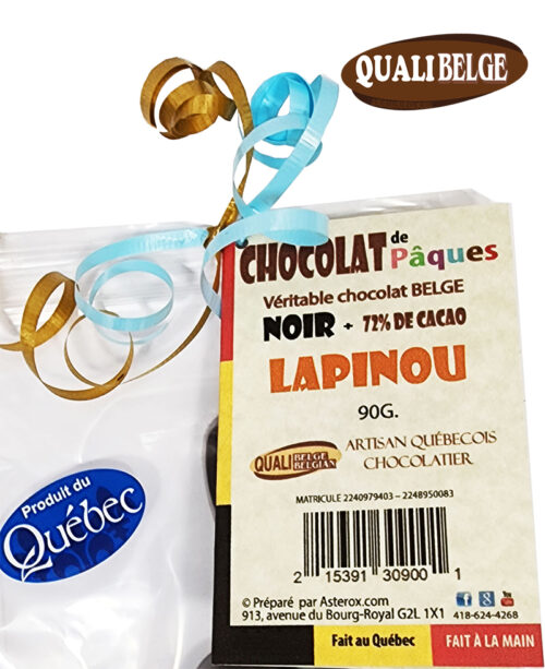 Lapinou 90g Noir 72% - Image 6