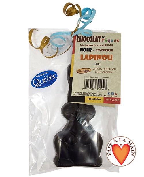 Lapinou 90g Noir 72% - Image 5